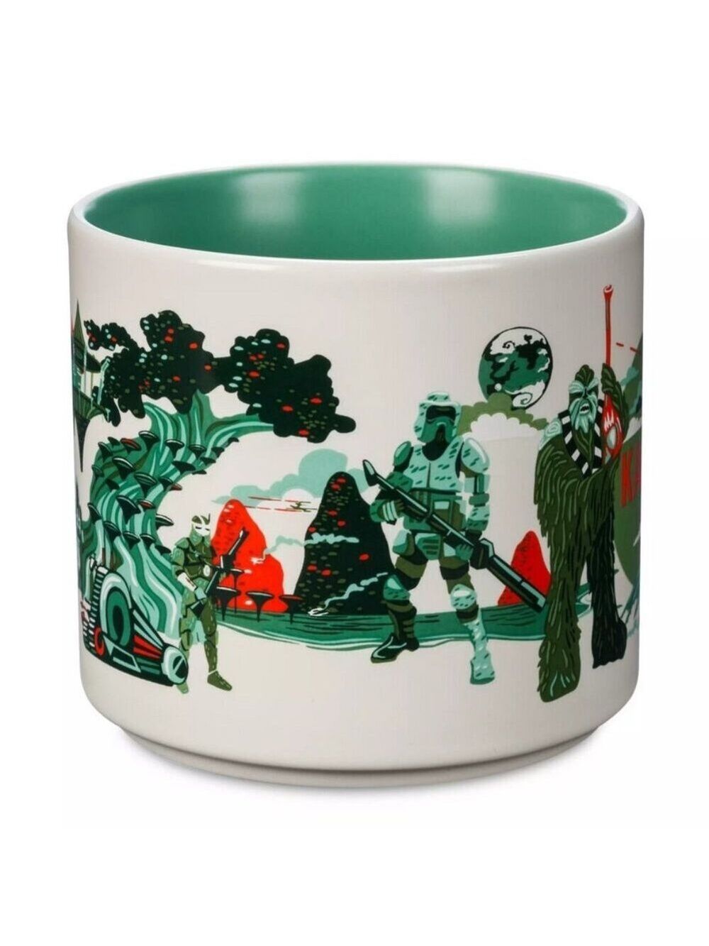 Kashyyyk Mug by Starbucks 2025 Discovery Series Star Wars - Picture 3 of 6